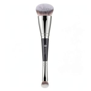 TEOYALL Dual Concealer Brush Synthetic Wood-0