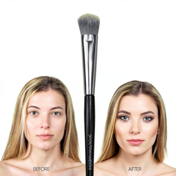 Concealer Brush Soutakamechi Nylon Precision-4