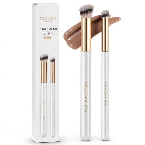 docolor Angled Concealer Brush Vegan Synthetic-0