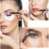 Concealer Brush Patelai Synthetic Flat Pink-2