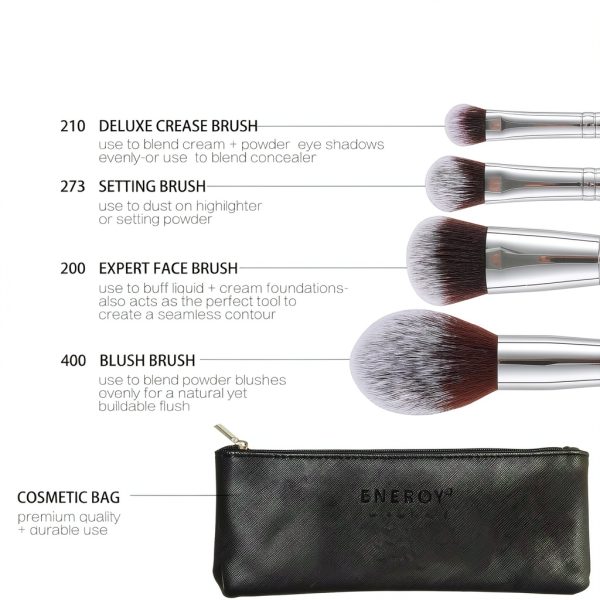 Everyday Essentials Brush Set Xing Yuan 4PCS-1