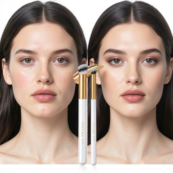 docolor Angled Concealer Brush Vegan Synthetic-7