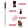Concealer Brush Patelai Synthetic Flat Pink-3