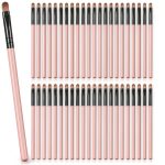 Concealer Brush Patelai Synthetic Flat Pink-0