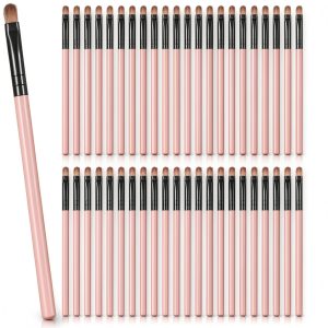 Concealer Brush Patelai Synthetic Flat Pink-0
