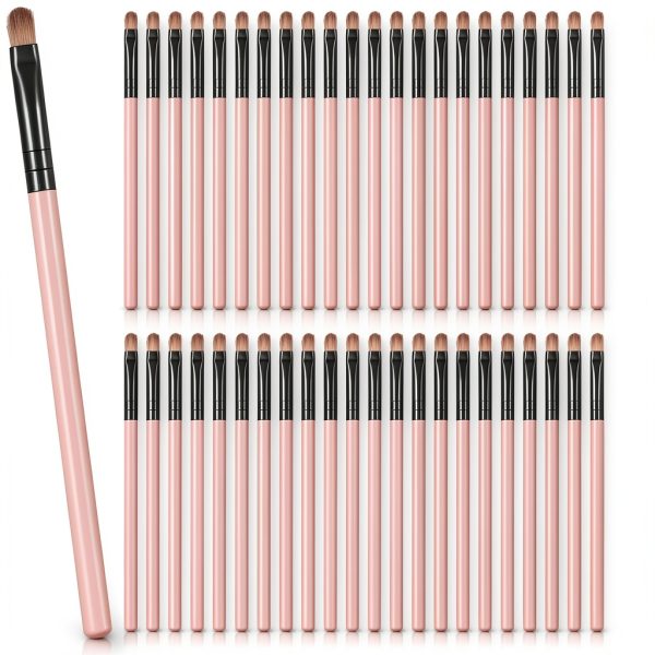 Concealer Brush Patelai Synthetic Flat Pink-0
