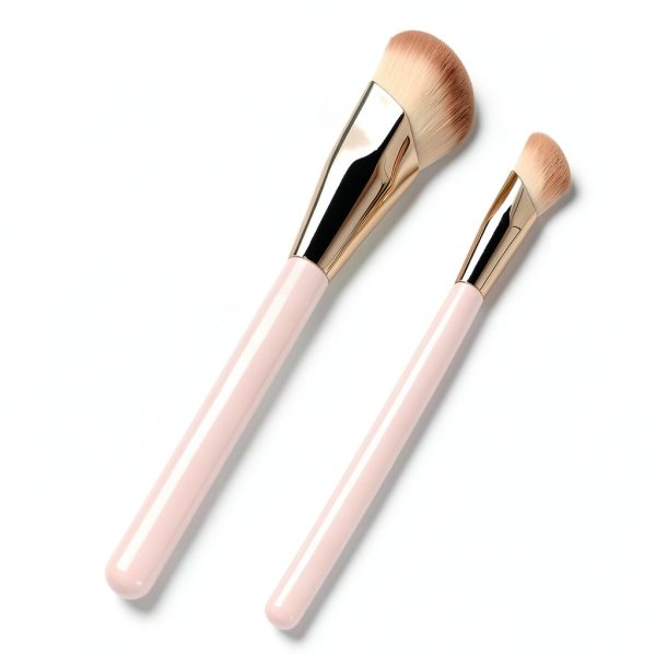 Concealer Brush SEINGTOOM Angled Synthetic Design-6