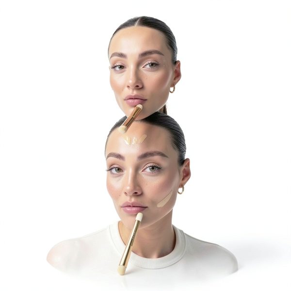 Concealer Brush by ICONIC LONDON Beauty Makeup Tool-3
