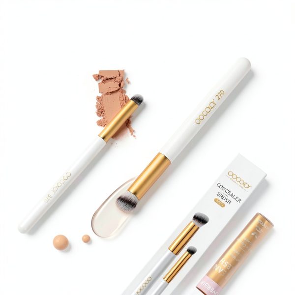 docolor Angled Concealer Brush Vegan Synthetic-5