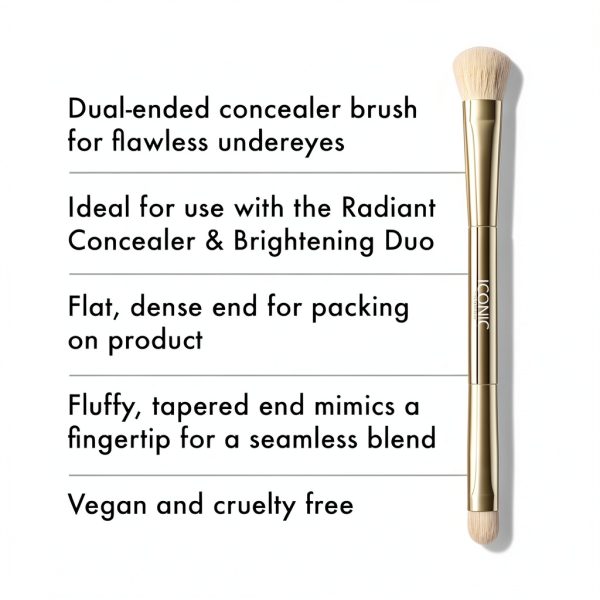 Concealer Brush by ICONIC LONDON Beauty Makeup Tool-1