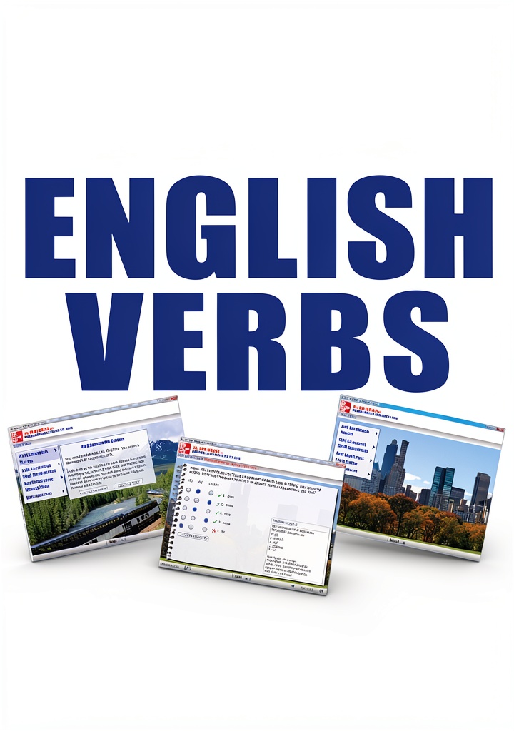 Cover of Big Book of Verbs Kindle eBook