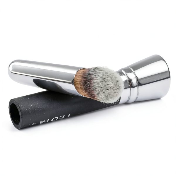 TEOYALL Angled Contour Brush Synthetic Bristles-1