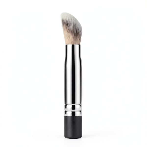 TEOYALL Angled Contour Brush Synthetic Bristles-2