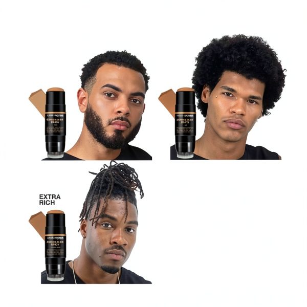 Gentlehomme Concealer Stick Men Creamy Coverage-3