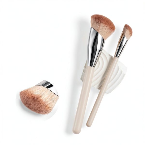 Concealer Brush SEINGTOOM Angled Synthetic Design-1