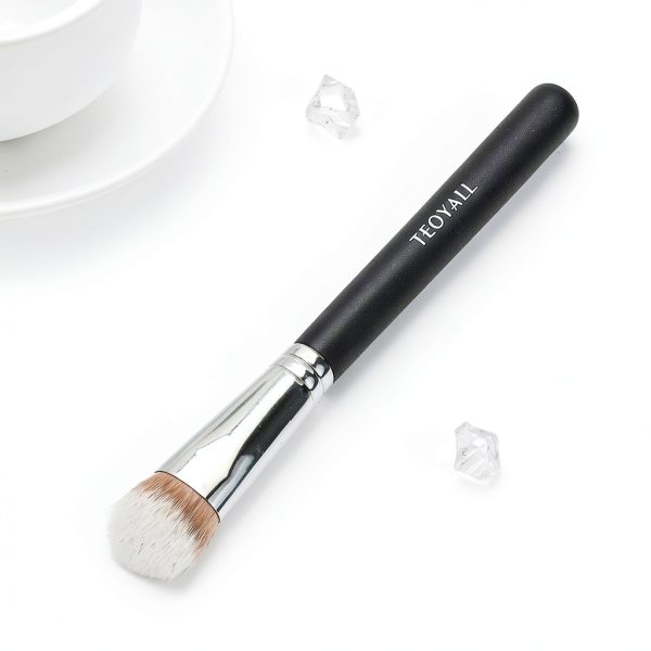 TEOYALL Angled Contour Brush Synthetic Bristles-5
