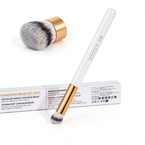 docolor Angled Concealer Brush Vegan Synthetic-3