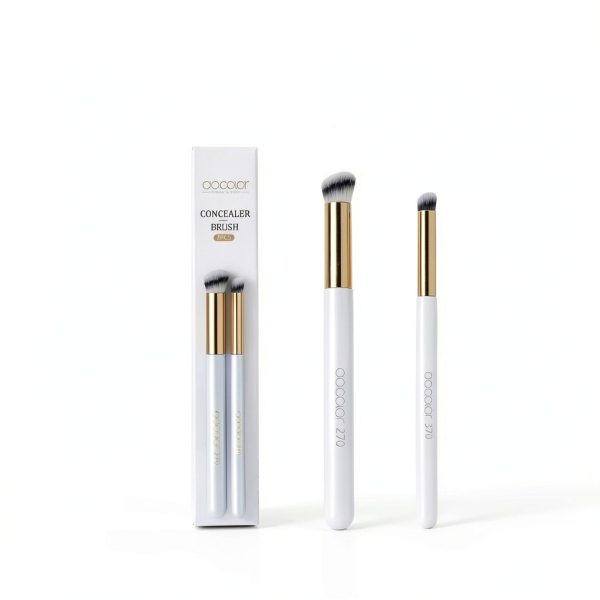 docolor Angled Concealer Brush Vegan Synthetic-8