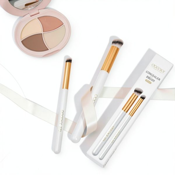 docolor Angled Concealer Brush Vegan Synthetic-6