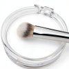 TEOYALL Dual Concealer Brush Synthetic Wood-2