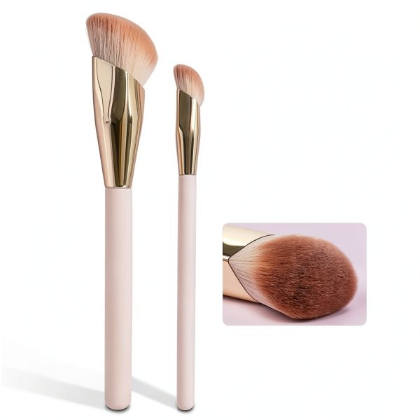 Concealer Brush SEINGTOOM Angled Synthetic Design-0