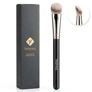 TEOYALL Angled Contour Brush Synthetic Bristles-0