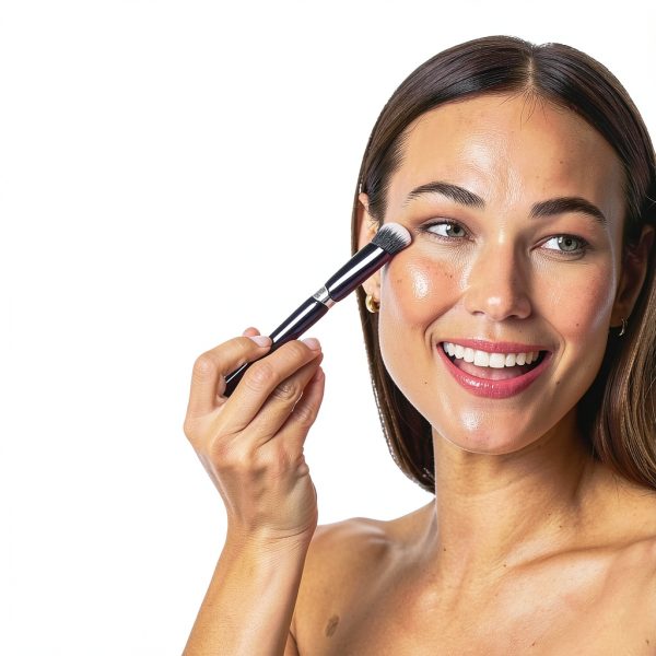 Concealer Brush by ANISA Beauty Makeup Brush-2