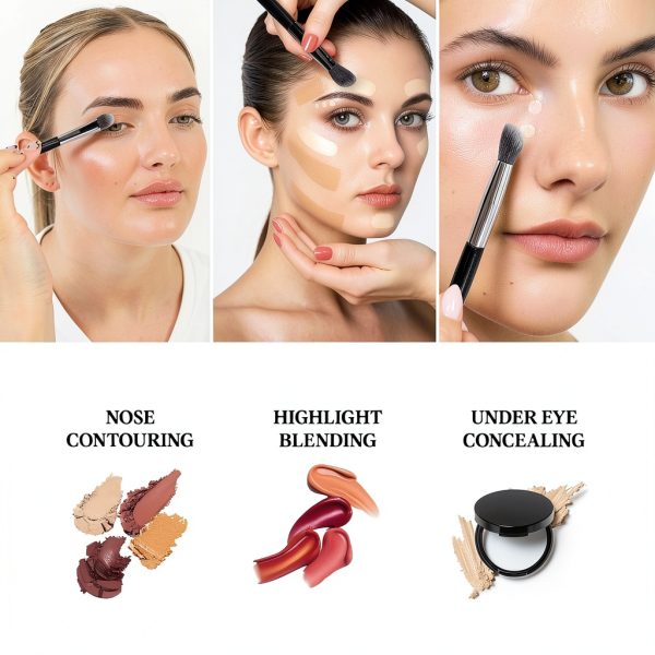 Concealer Brush Soutakamechi Nylon Precision-2