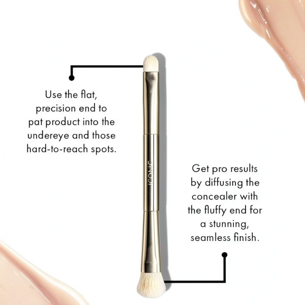 Concealer Brush by ICONIC LONDON Beauty Makeup Tool-2