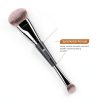 TEOYALL Dual Concealer Brush Synthetic Wood-3