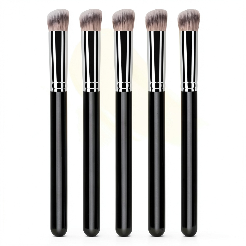QIDSTERS Concealer Brush Set on a makeup table