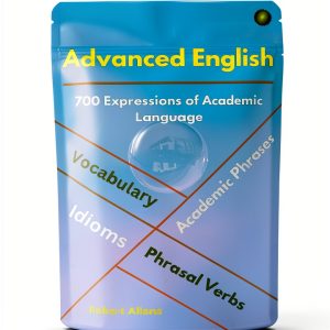 Advanced English Vocabulary eBook 219 Pages Enhanced Typesetting-0