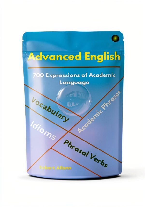 Advanced English Vocabulary eBook 219 Pages Enhanced Typesetting-0
